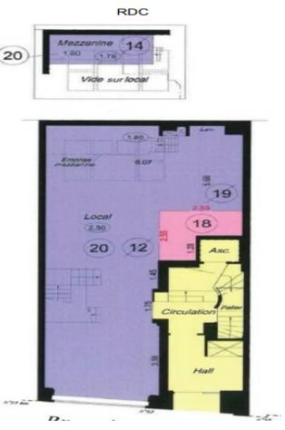 Bureau Paris 121m² Location bureau Paris OLBUR2204109 4